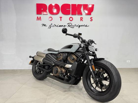 HARLEY-DAVIDSON SPORTSTER S HARLEY-DAVIDSON SPORTSTER S
